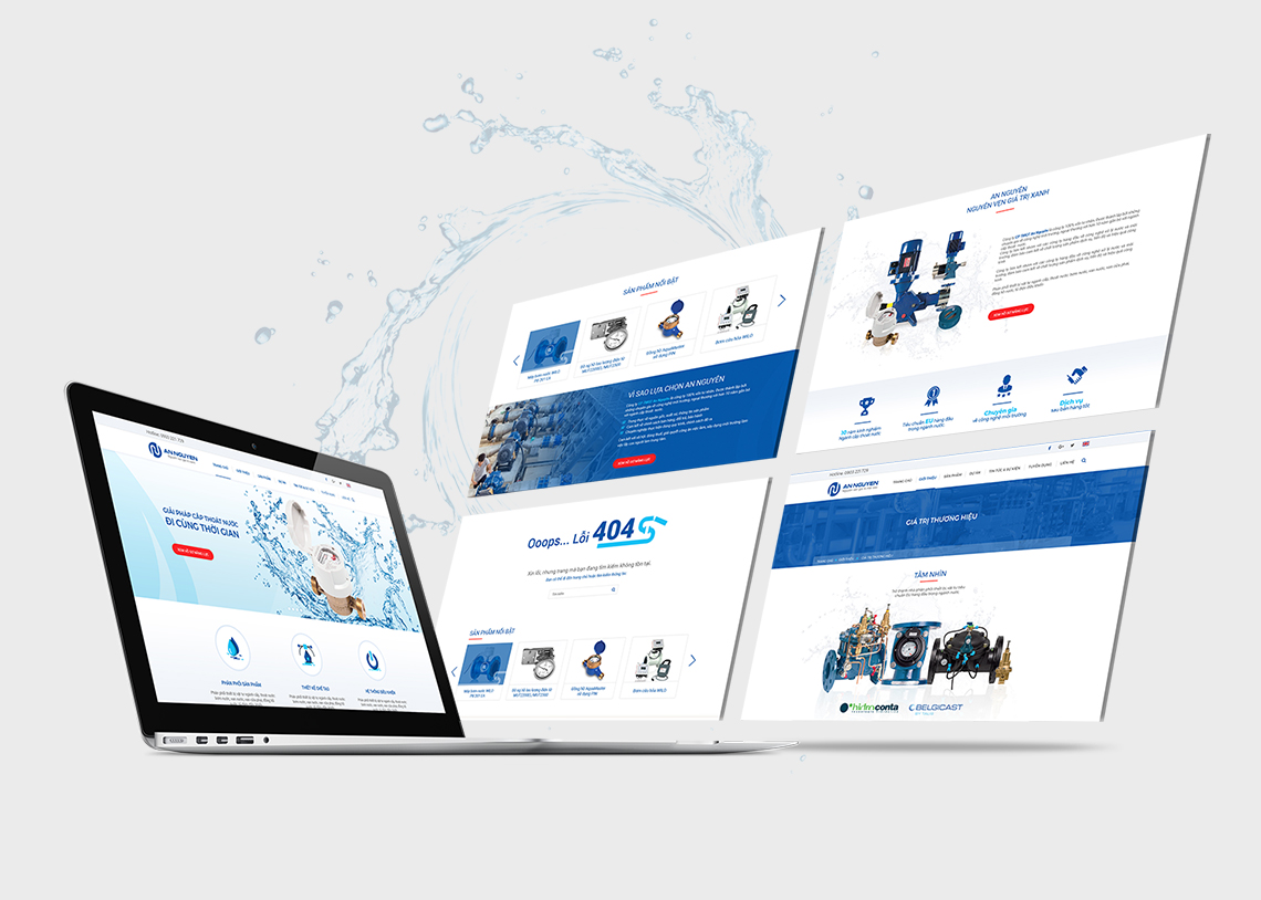 An Nguyên - Thiết kế logo và nhận diện thương hiệu Công ty An Nguyên